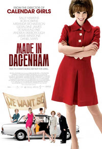 Made in Dagenham Movie Poster Print showcasing the film's theme of empowerment.