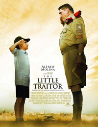The Little Traitor movie poster print showcasing vibrant artwork.