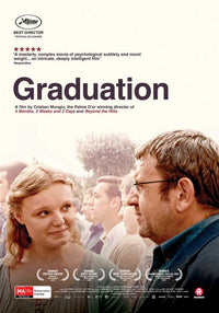 Graduation Movie Poster Print showcasing achievement and celebration.
