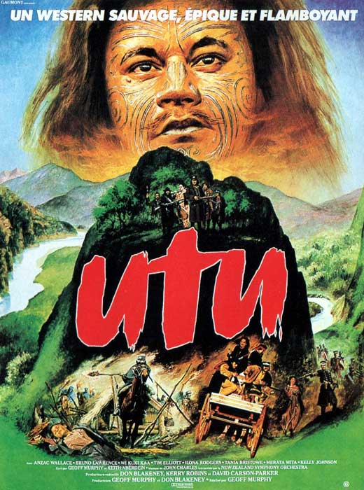 Utu Movie Poster Print showcasing stunning film artwork.