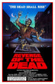 Revenge of the Dead Movie Poster Print showcasing thrilling horror imagery.