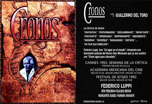 Cronos Movie Poster Print featuring captivating imagery