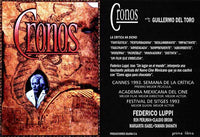 Cronos Movie Poster Print featuring captivating imagery
