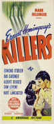 Killers Movie Poster Print showcasing vibrant cinematic artwork.