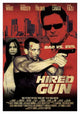 Hired Gun Movie Poster Print showcasing cinematic art.