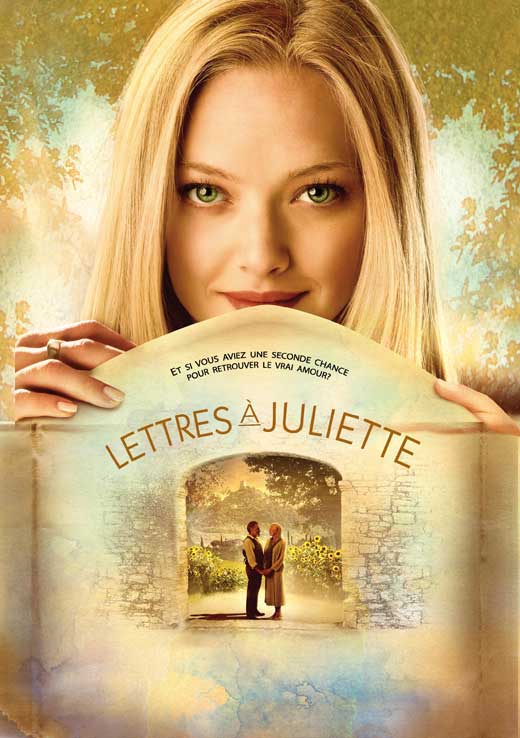 Letters to Juliet Movie Poster Print showcasing romantic themes.
