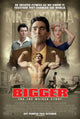 Bigger: The Joe Weider Story Movie Poster Print featuring motivational fitness theme.