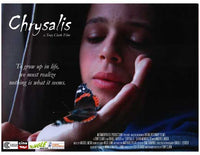 Chrysalis Movie Poster Print featuring captivating artwork.