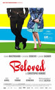 Les bien-aimes movie poster print featuring vibrant artwork.