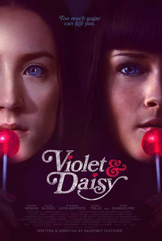 Violet & Daisy Movie Poster - Vibrant Film Art Print