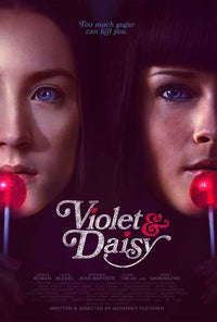Violet & Daisy Movie Poster - Vibrant Film Art Print