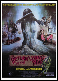 The Return of the Living Dead Movie Poster Print (11x17)
