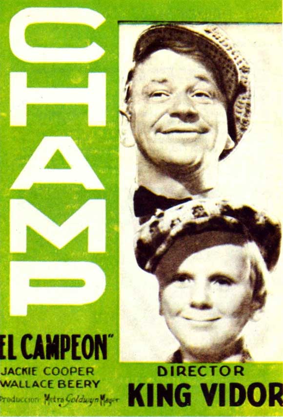 The Champ Movie Poster Print showcasing powerful sports drama imagery.