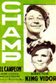 The Champ Movie Poster Print showcasing powerful sports drama imagery.