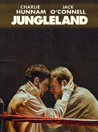 Jungleland Movie Poster Print featuring vibrant colors and striking imagery.