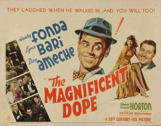 The Magnificent Dope Movie Poster Print showcasing vibrant colors and movie art.