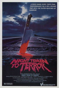 Night Train to Terror Movie Poster Print (11 x 17)