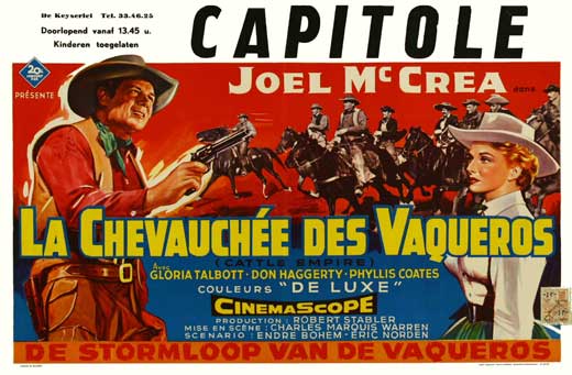 Cattle Empire Movie Poster Print showcasing iconic film imagery.
