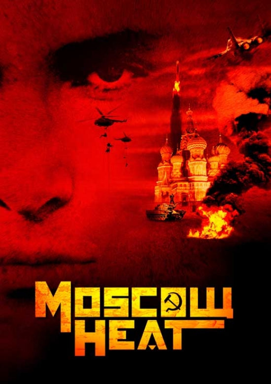 Moscow Heat Movie Poster Print showcasing vibrant colors and dynamic imagery.