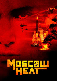 Moscow Heat Movie Poster Print showcasing vibrant colors and dynamic imagery.