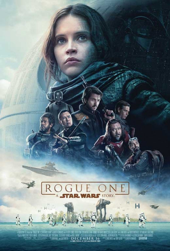 Rogue One: A Star Wars Story Movie Poster Print 11x17