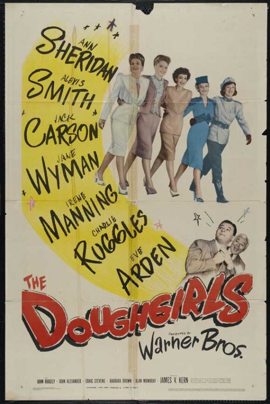 The Doughgirls Movie Poster Print, available in multiple sizes.