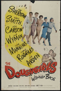 The Doughgirls Movie Poster Print, available in multiple sizes.
