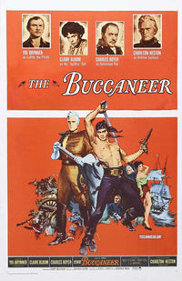 The Buccaneer Movie Poster Print (27x40) | Posterazzi