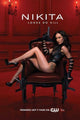 Nikita TV movie poster showcasing dramatic artwork.