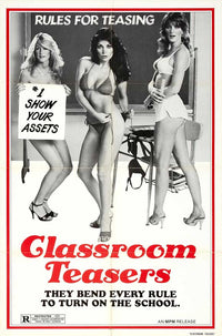 The Student Body Movie Poster Print featuring vibrant colors and cinematic themes.