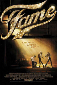 Fame Movie Poster Print showcasing vibrant colors and iconic design.