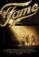 Fame Movie Poster Print showcasing vibrant colors and iconic design.