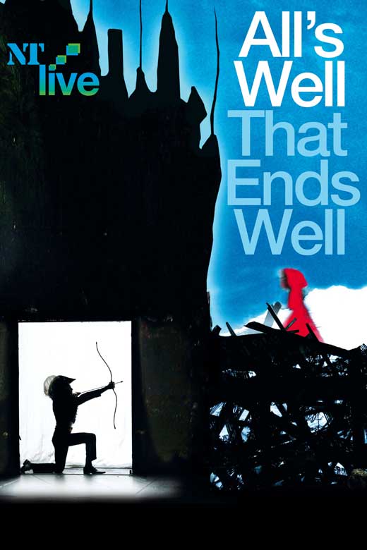 All's Well That Ends Well Movie Poster Print showcasing classic Shakespearean play