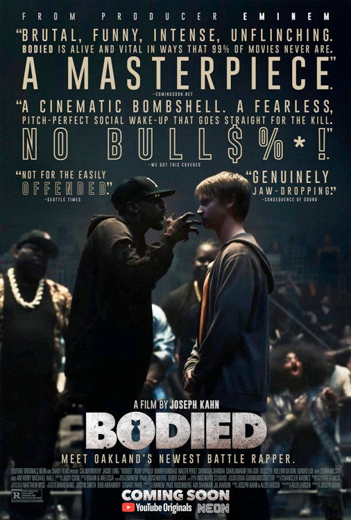 Bodied Movie Poster Print (11 x 17) - Perfect for Home or Office