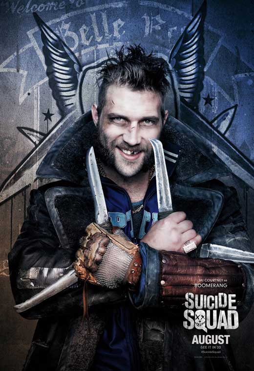 Suicide Squad Movie Poster Print showcasing dynamic artwork.