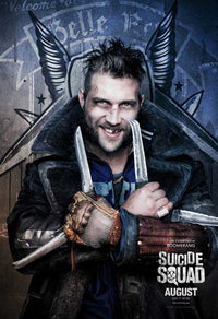 Suicide Squad Movie Poster Print showcasing dynamic artwork.