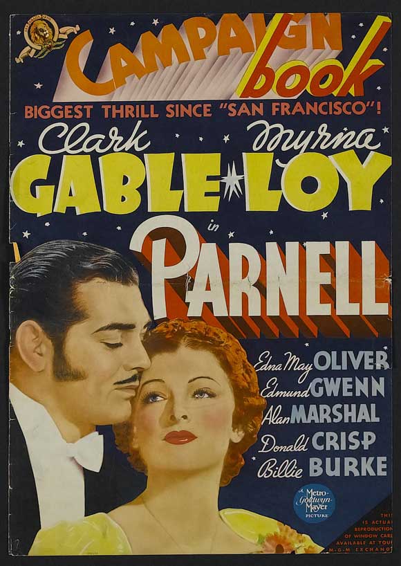 Parnell Movie Poster Print showcasing iconic film art.