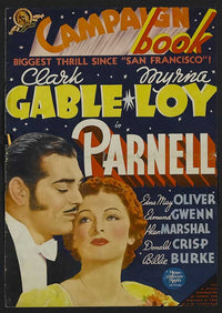 Parnell Movie Poster Print showcasing iconic film art.
