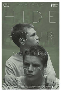 Hide Your Smiling Faces Movie Poster Print showcasing emotional cinematic art.