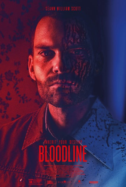 Bloodline Movie Poster Print showcasing dramatic film imagery.