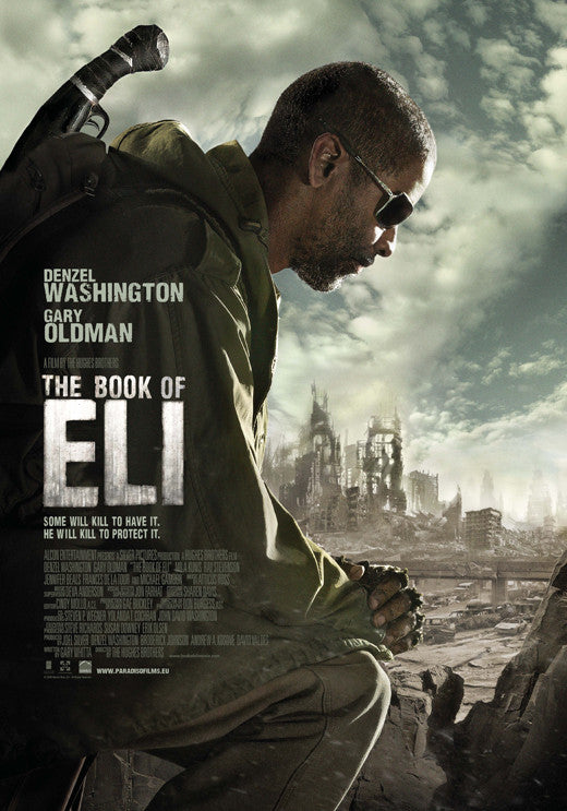 The Book of Eli Movie Poster Print - 11x17