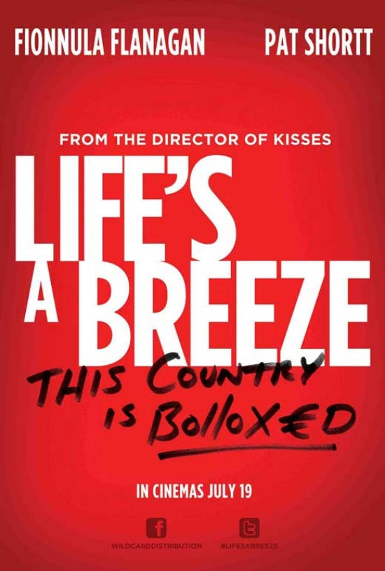 Life's a Breeze Movie Poster Print showcasing vibrant colors and design.
