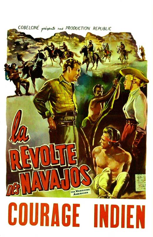 The Vanishing American Movie Poster Print showcasing classic cinema art.
