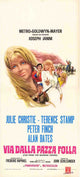 Far from the Madding Crowd Movie Poster Print showcasing classic film art.