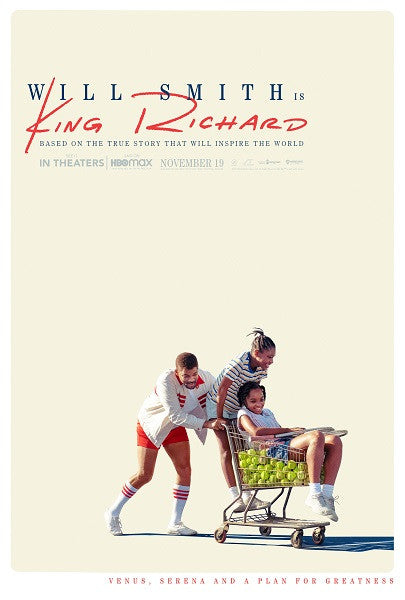 King Richard Movie Poster Print (27x40) - Perfect for Your Space