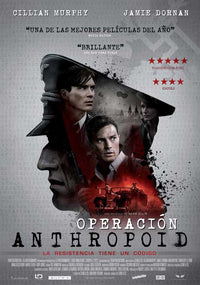 Anthropoid Movie Poster Print showcasing cinematic art.