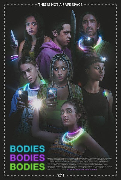 Bodies Bodies Bodies Movie Poster Print (27x40) | Posterazzi