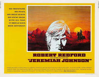 Jeremiah Johnson Movie Poster Print showcasing classic film imagery.