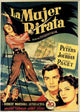 Anne of the Indies Movie Poster Print showcasing classic cinema.