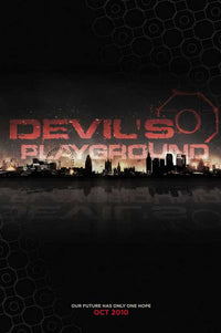 Devil's Playground Movie Poster Print featuring dynamic imagery.
